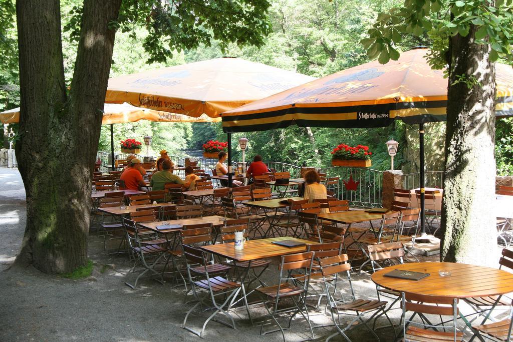 Gasthaus Koenigsruhe Thale Exterior foto